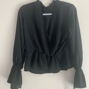 Black blouse